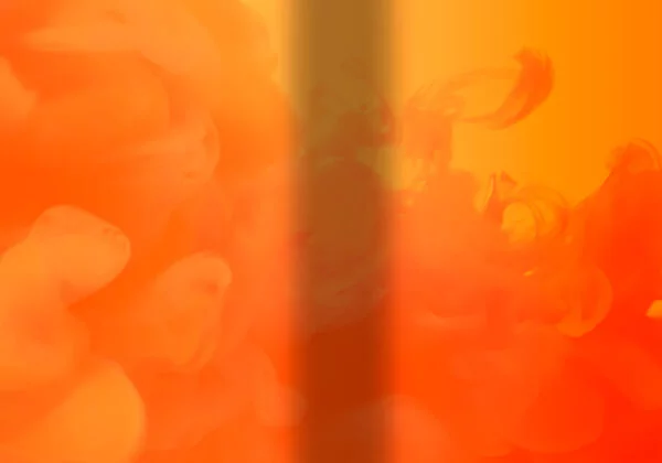 Tangerine Ice Background